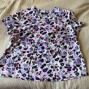 Koi basics scrub top